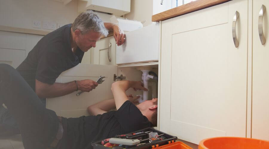Professional emergency plumbing in Six Lakes, MI